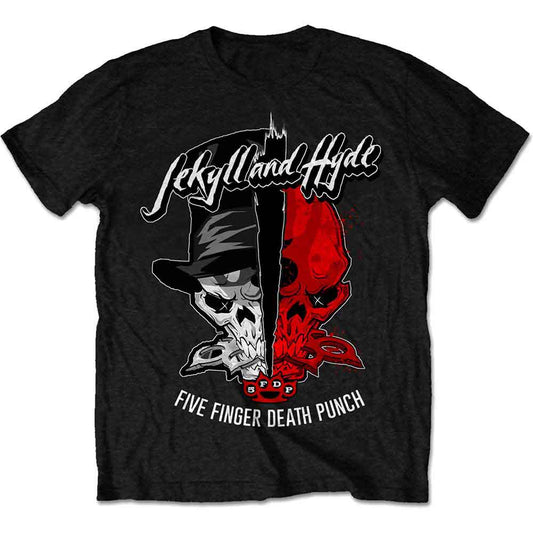 Five Finger Death Punch Jekyll & Hyde [T-Shirt] Officially Licensed