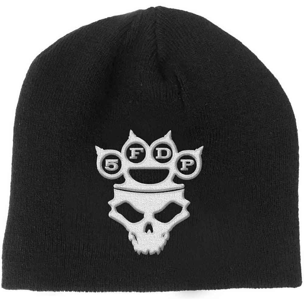 Five Finger Death Punch Knuckle-Duster Logo & Skull [Hat]