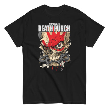 Five Finger Death Punch Knuckle Sandwich Officially Licensed Mens T Shirt Black