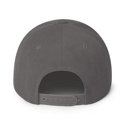 Five Finger Death Punch Logo Adjustable Snapback Hat Officially Licensed