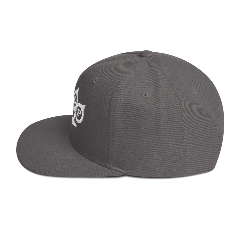 Five Finger Death Punch Logo Adjustable Snapback Hat Officially Licensed