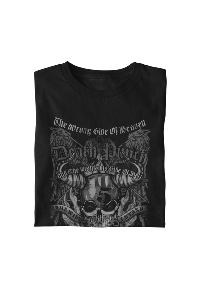 Five Finger Death Punch Righteous Side of Evil Officially Licensed Mens T Shirt Black