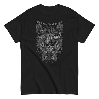 Five Finger Death Punch Righteous Side of Evil Officially Licensed Mens T Shirt Black