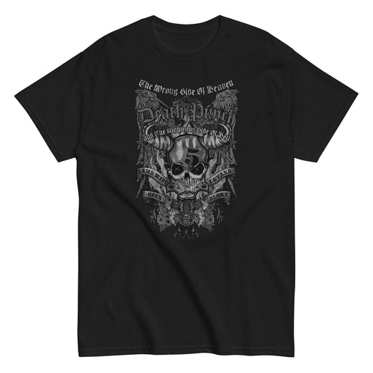 Five Finger Death Punch Righteous Side of Evil Mens T Shirt Black