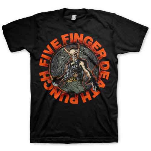 Five Finger Death Punch Seal of Ameth [T-Shirt] Officially Licensed