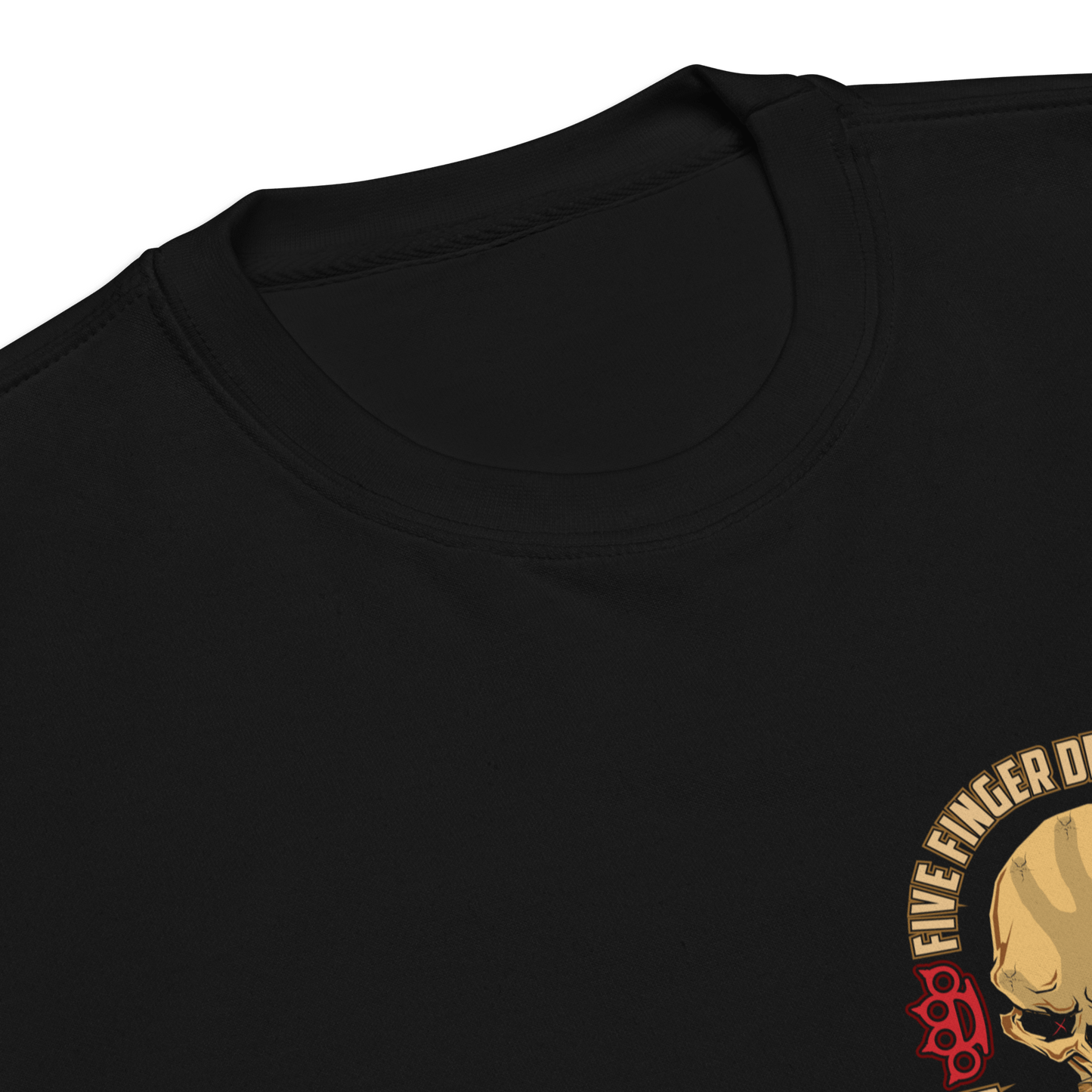 Five Finger Death Punch Small Logo Mens Sweatshirt Black