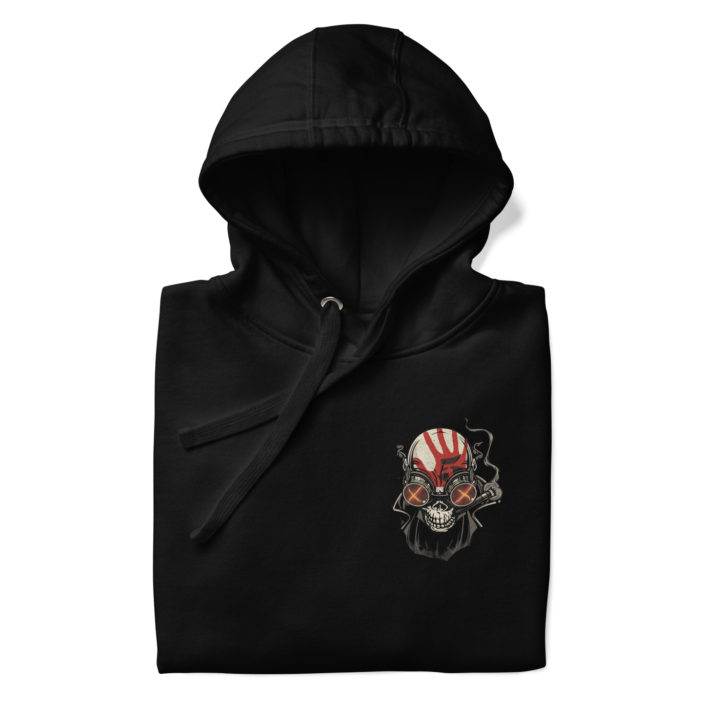 Five Finger Death Punch Small Skull Mens Officially Licensed Hoodie Black