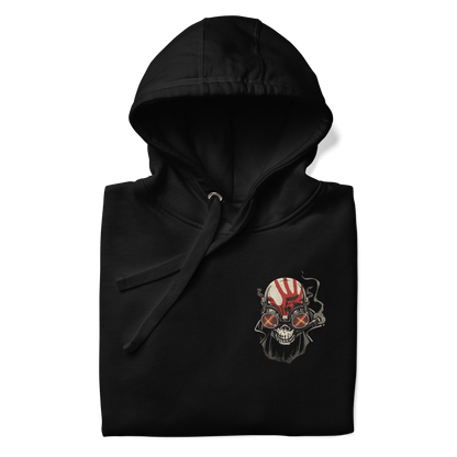 Five Finger Death Punch Small Skull Mens Officially Licensed Hoodie Black