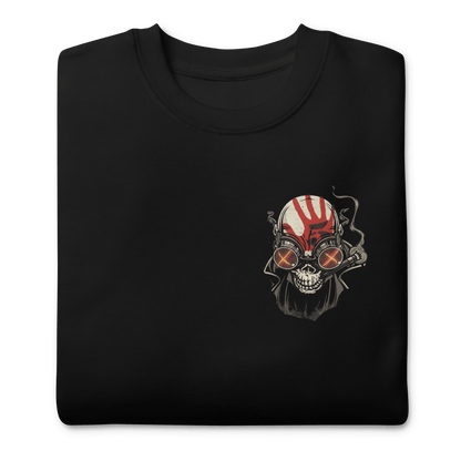 Five Finger Death Punch Small Skull Mens Sweatshirt Black