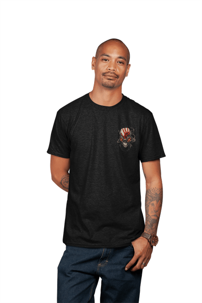 Five Finger Death Punch Small Skull Officially Licensed Mens T Shirt Black