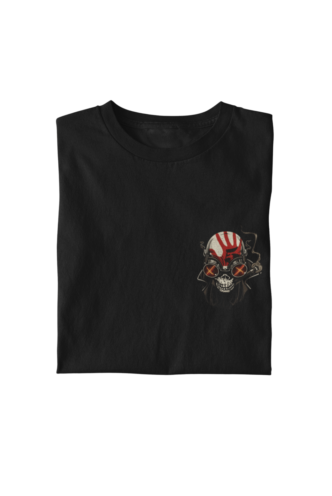 Five Finger Death Punch Small Skull Officially Licensed Mens T Shirt Black
