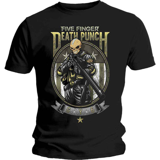 Five Finger Death Punch Sniper [T-Shirt] Officially Licensed