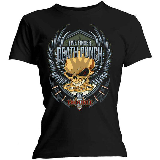 Five Finger Death Punch Trouble [T-Shirt]