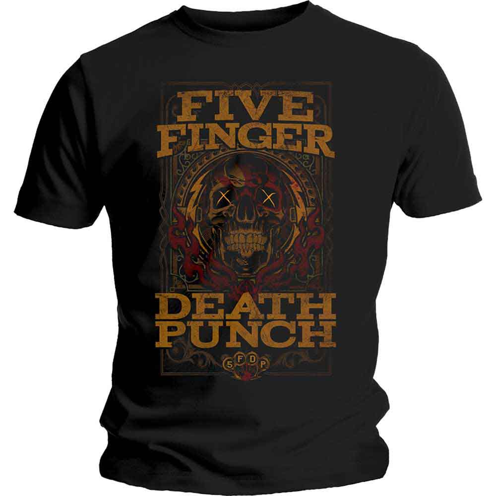 Five Finger Death Punch Wanted [T-Shirt]
