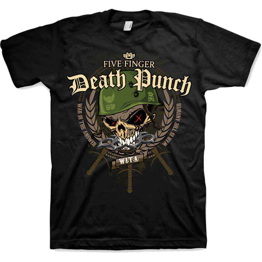 Five Finger Death Punch War Head [T-Shirt]