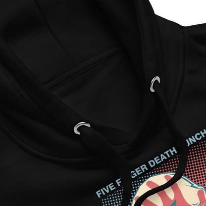 Five Finger Death Punch War Mens Officially Licensed Hoodie Black