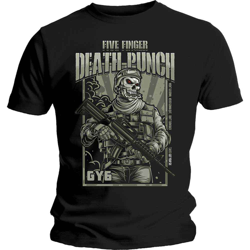 Five Finger Death Punch War Soldier [T-Shirt]