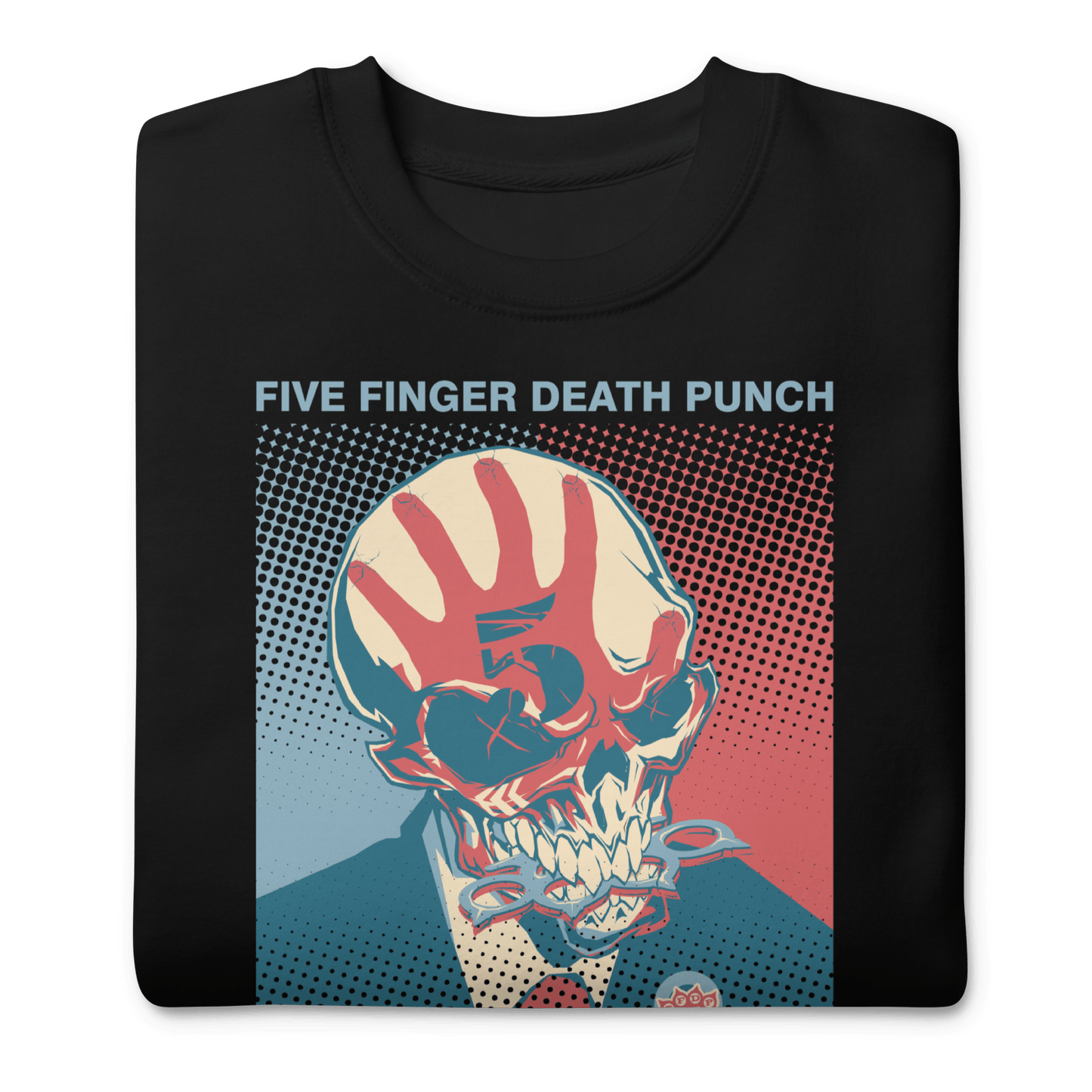 Five Finger Death Punch War Mens Sweatshirt Black