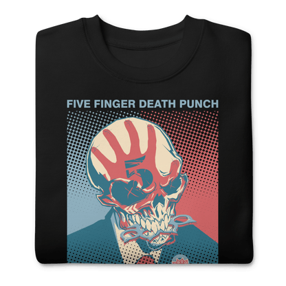 Five Finger Death Punch War Mens Sweatshirt Black