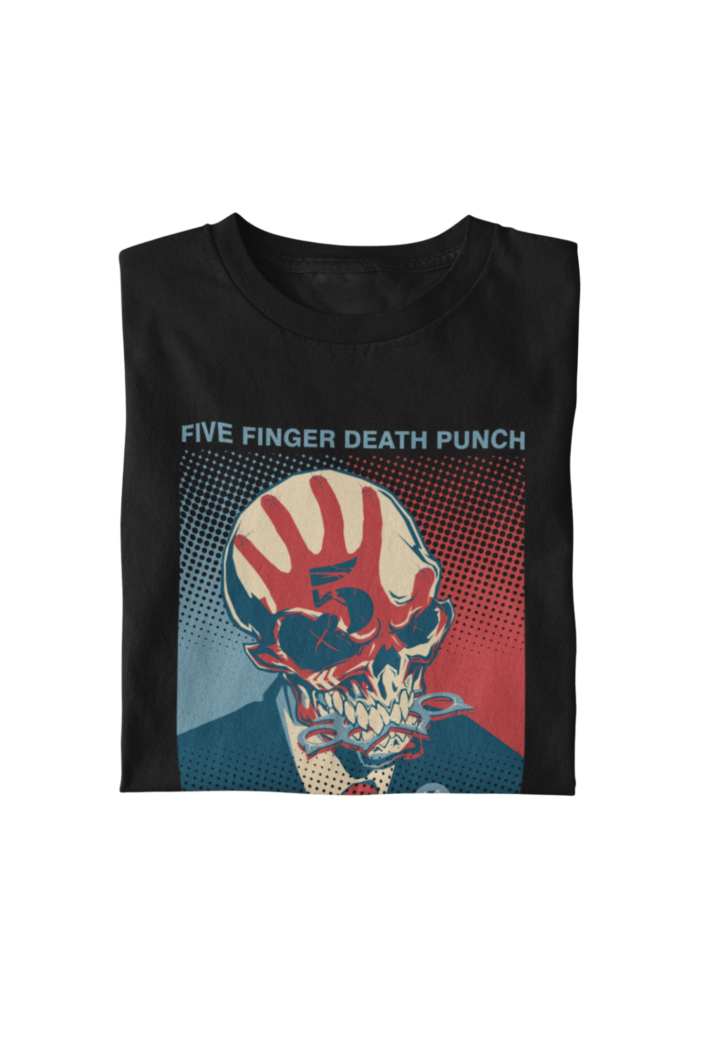 Five Finger Death Punch War Officially Licensed Mens T Shirt Black