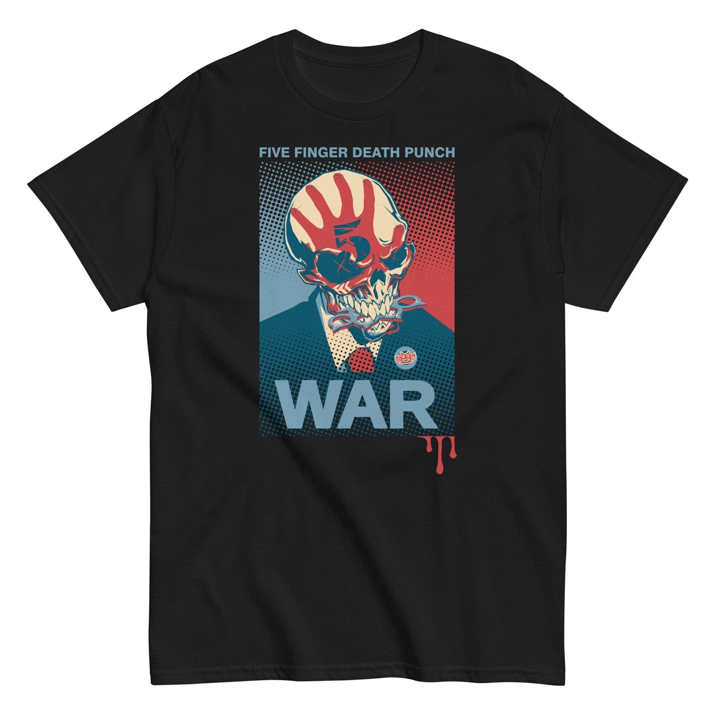Five Finger Death Punch War Officially Licensed Mens T Shirt Black