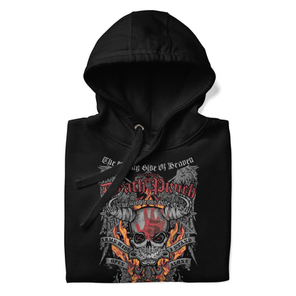 Five Finger Death Punch Wrong or Righteous Classic Mens Officially Licensed Hoodie Black