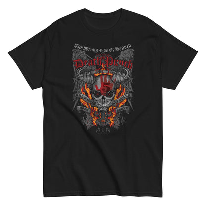 Five Finger Death Punch Wrong or Righteous Officially Licensed Mens T Shirt Black