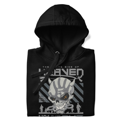 Five Finger Death Punch Wrong Side of Heaven Mens Officially Licensed Hoodie Black