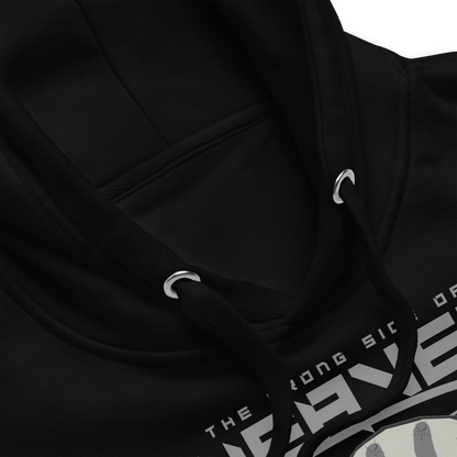 Five Finger Death Punch Wrong Side of Heaven Mens Officially Licensed Hoodie Black