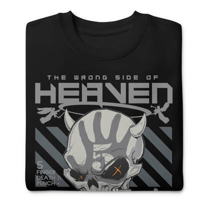 Five Finger Death Punch Wrong Side of Heaven Mens Sweatshirt Black