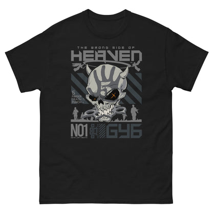 Five Finger Death Punch Wrong Side of Heaven Officially Licensed Mens T Shirt Black