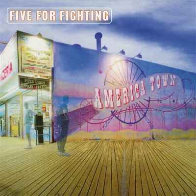 Five For Fighting - America Town (180G, Booklet) [Blue Vinyl] [Vinyl] Vinyl Record