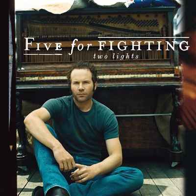 Five For Fighting - Two Lights (180G) [Clear Vinyl] [Vinyl] Vinyl Record