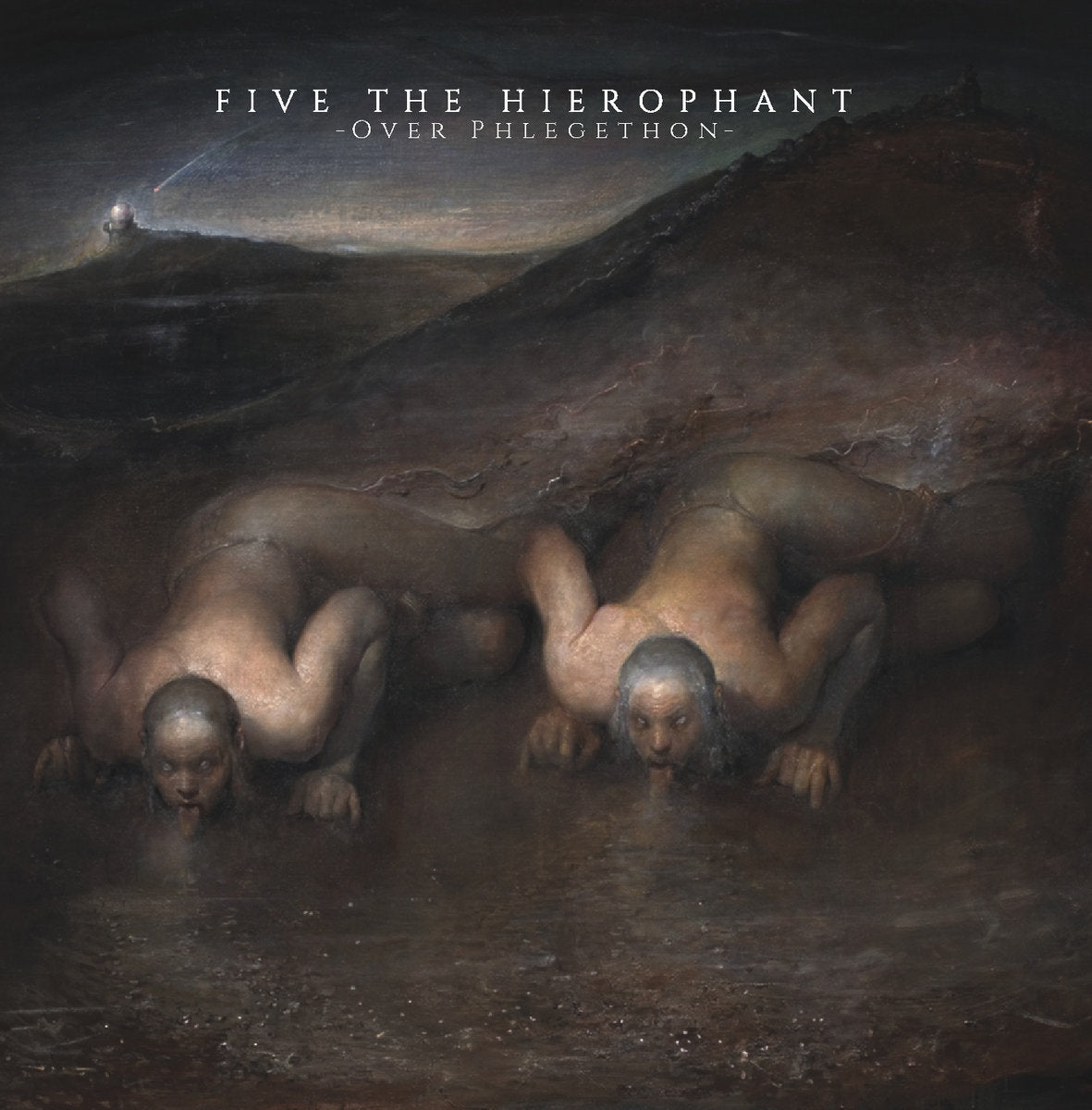 Five The Hierophant - Over Phlegethon Vinyl Record