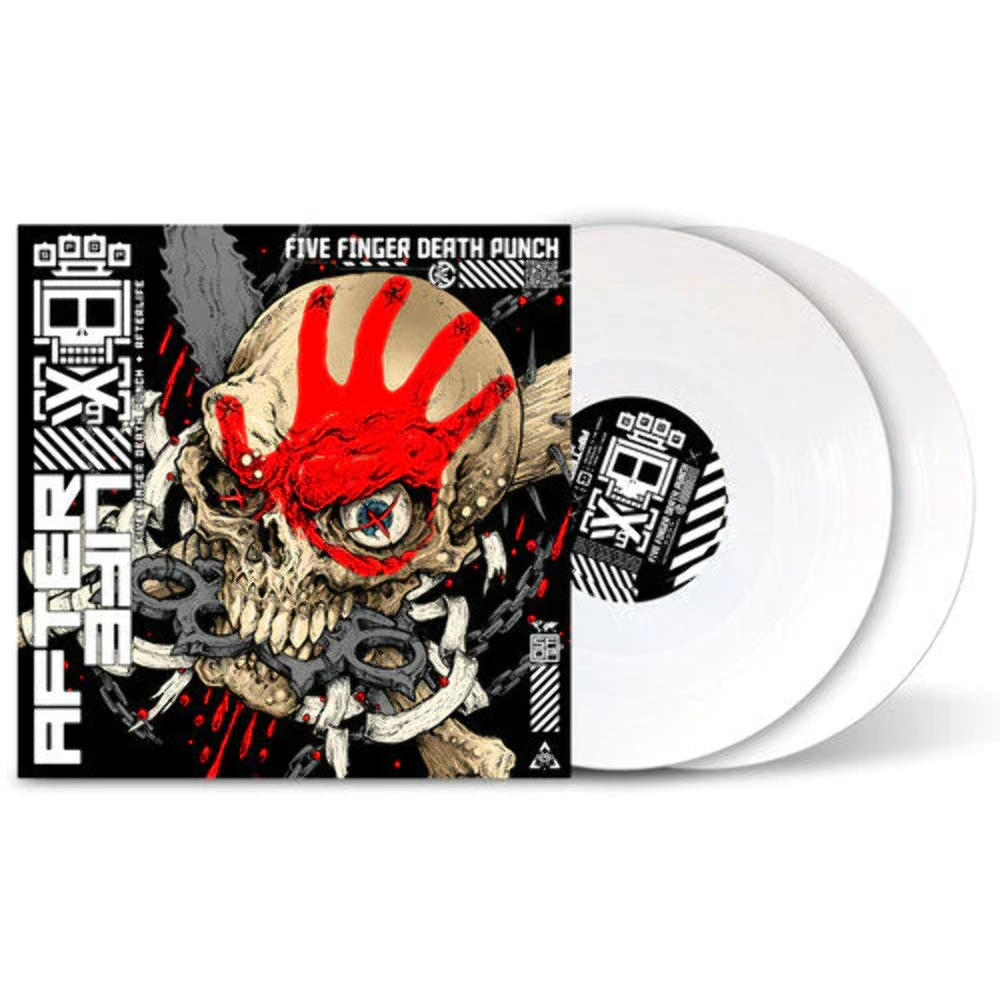 Five Finger Death Punch - AfterLife [2LP White] Vinyl Record