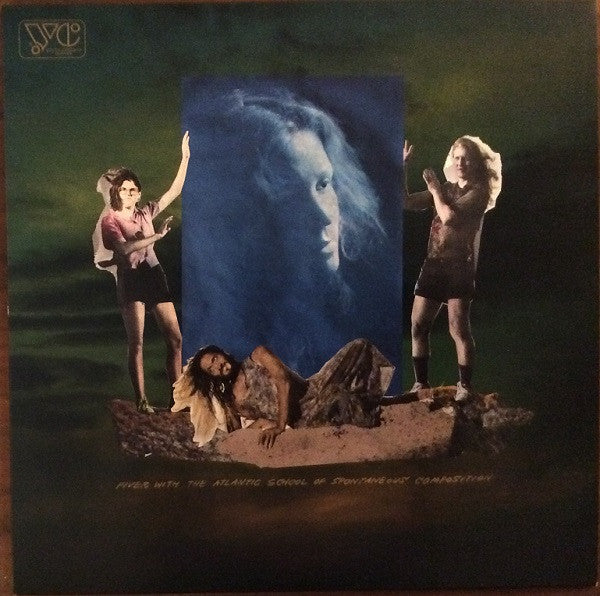 Fiver With The Atlantic School Of Spontaneous Composition Vinyl Record