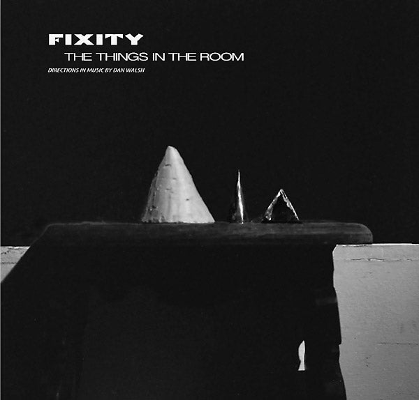 FIXITY - The Things In The Room Vinyl Record