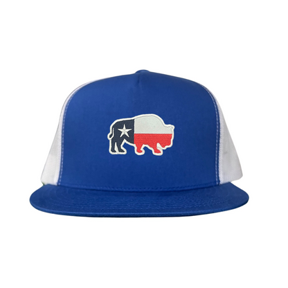 Last Stand / Bison Texas Flag / 050 / MM Hat