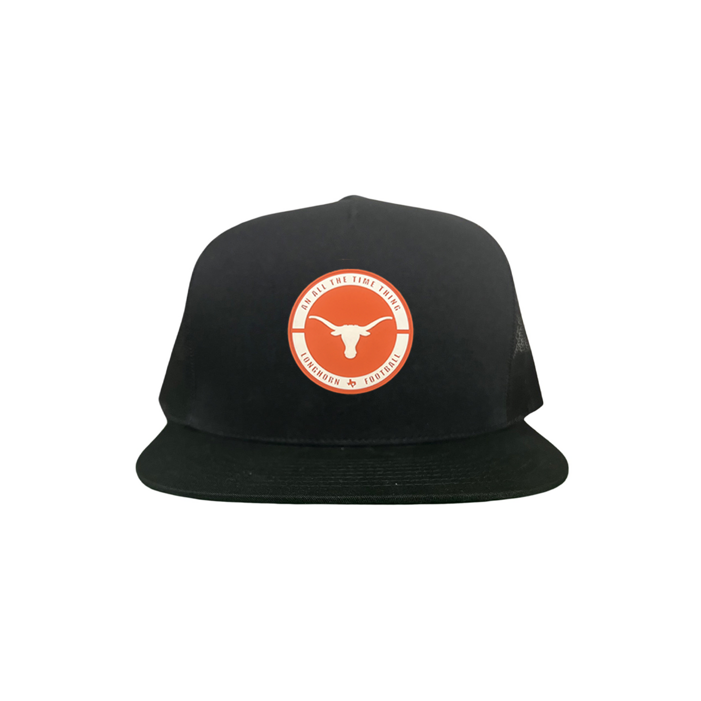 Texas Longhorns An All The Time Thing Rubber Patch / Hats / 239 / UT9090 / MM Hat