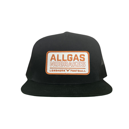 Texas Longhorns  All Gas No Brakes Longhorn Football / Hats / 031 / UT90454 / CT Hat