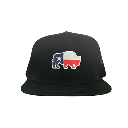 Last Stand / Bison Texas Flag / 050 / MM Hat