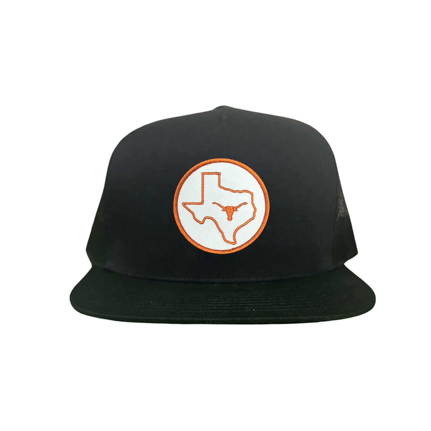 Texas Longhorns Circle State with Steer Head / Hats / 044 / UT9038 / KC Hat