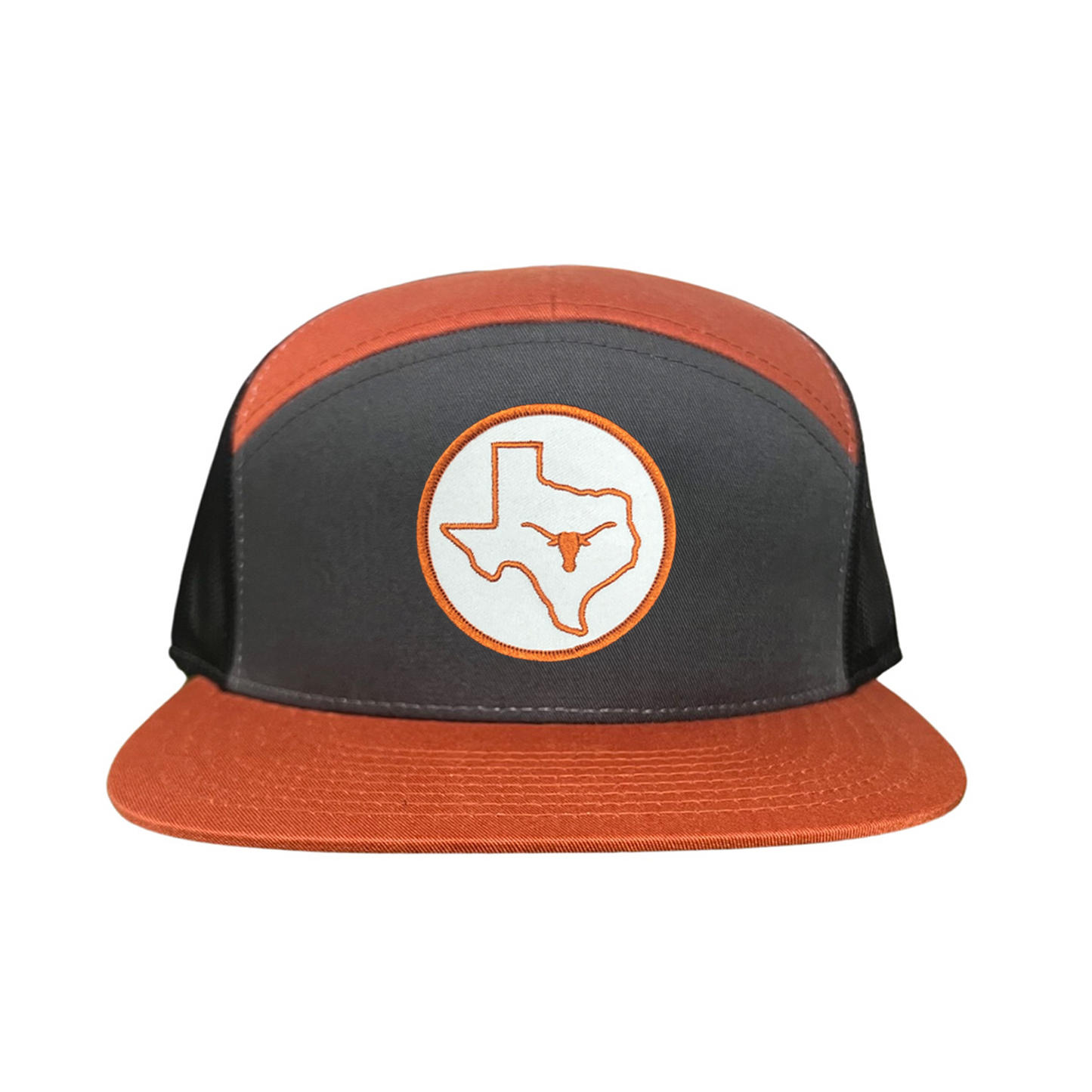 Texas Longhorns Circle State with Steer Head / Hats / 044 / UT9038 / KC Hat