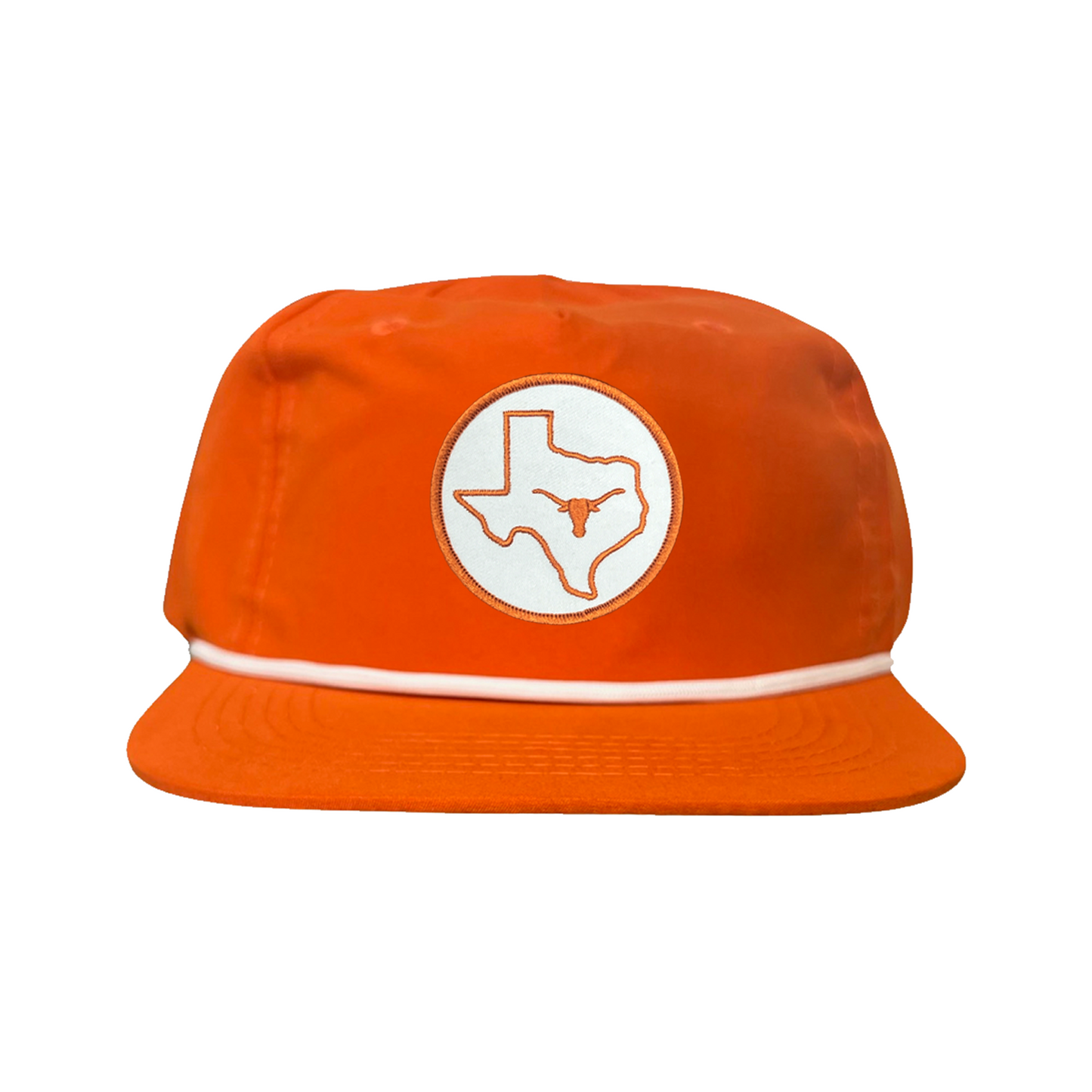 Texas Longhorns Circle State with Steer Head / Hats / 044 / UT9038 / KC Hat