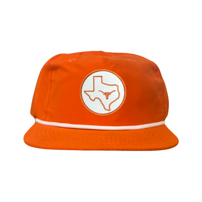 Texas Longhorns Circle State with Steer Head / Hats / 044 / UT9038 / KC Hat