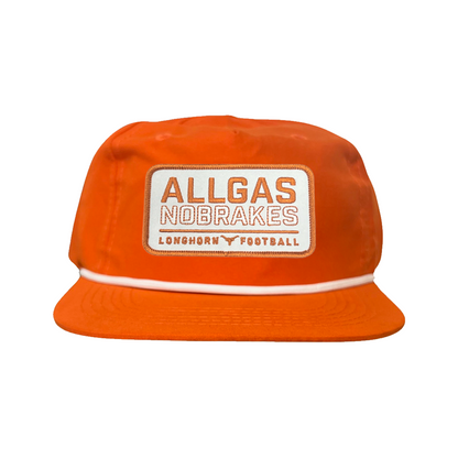 Texas Longhorns  All Gas No Brakes Longhorn Football / Hats / 031 / UT90454 / CT Hat