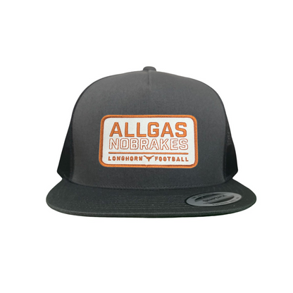 Texas Longhorns  All Gas No Brakes Longhorn Football / Hats / 031 / UT90454 / CT Hat