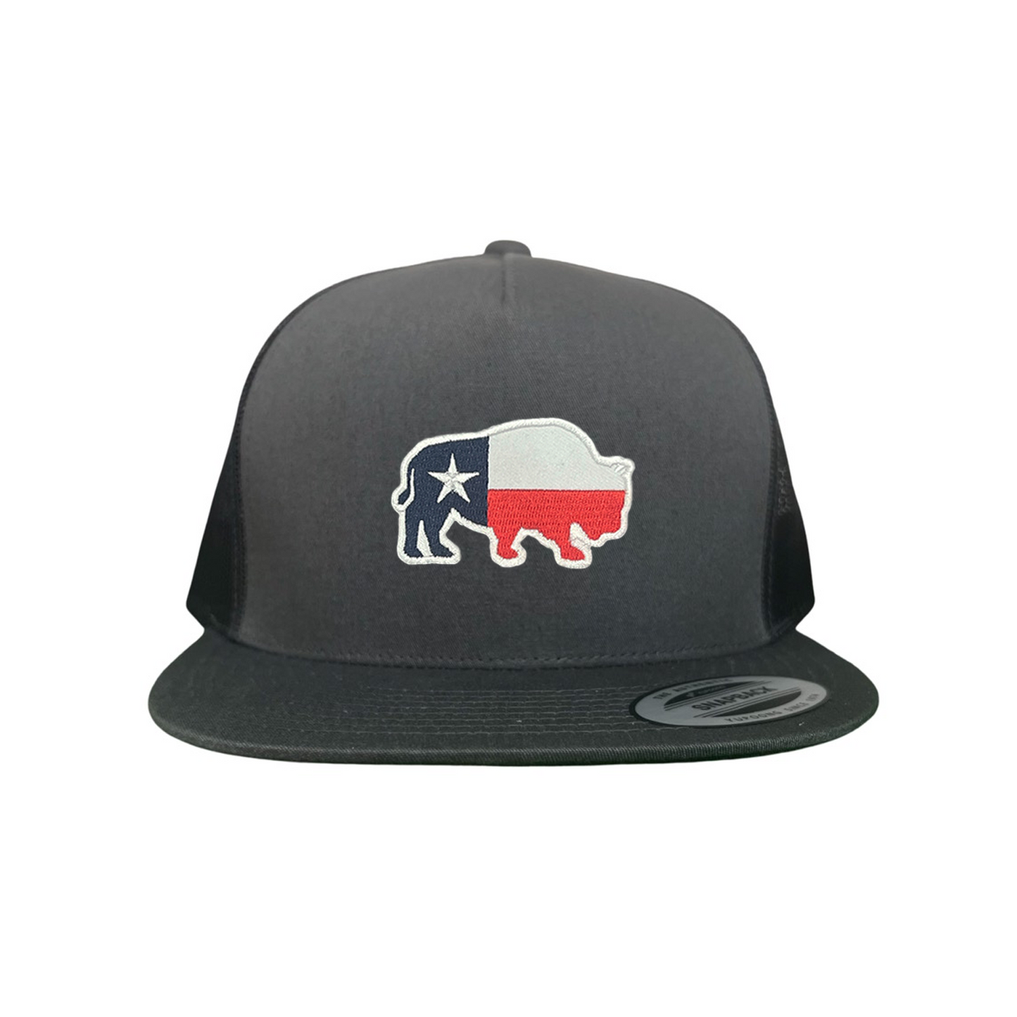 Last Stand / Bison Texas Flag / 050 / MM Hat