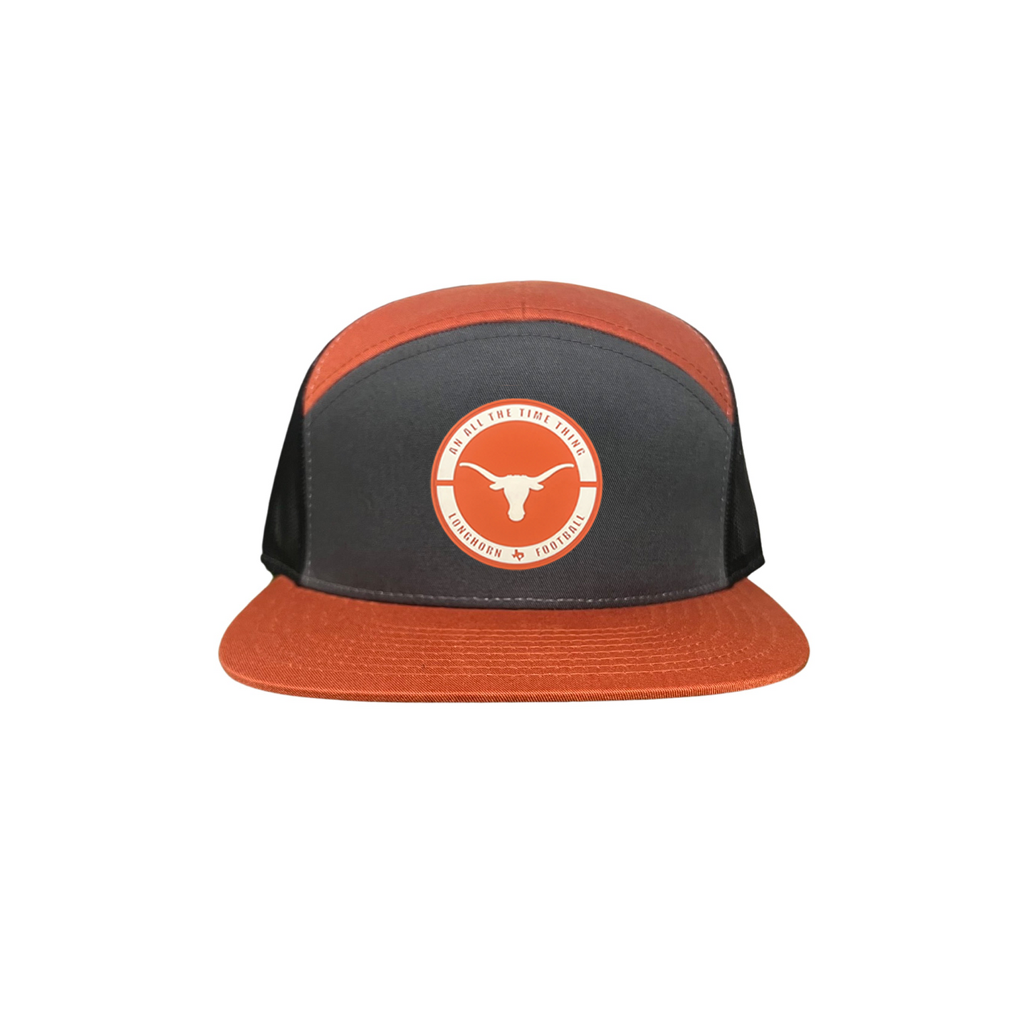 Texas Longhorns An All The Time Thing Rubber Patch / Hats / 239 / UT9090 / MM Hat