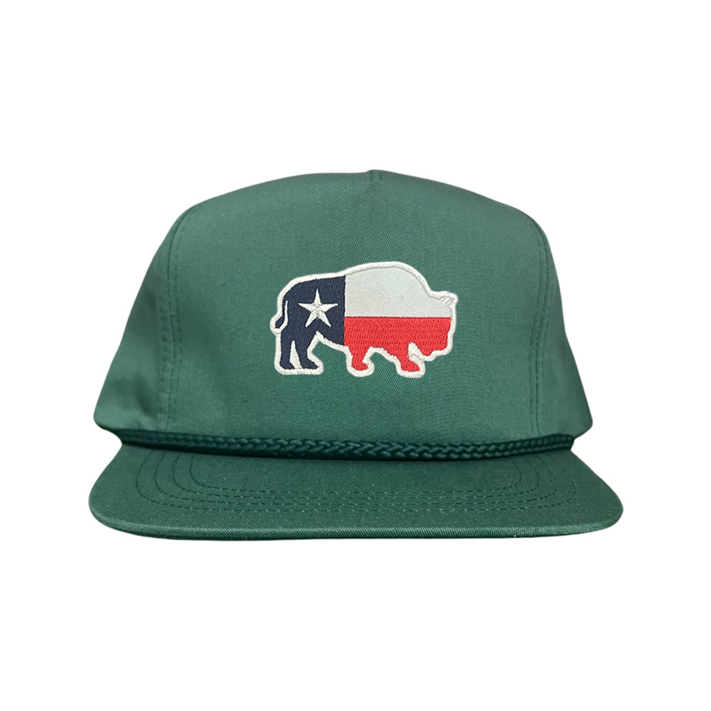 Last Stand / Bison Texas Flag / 050 / MM Hat